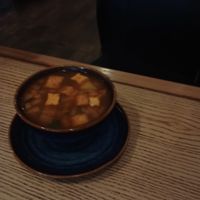 Tom yum at Pho Anh Mai in Prague