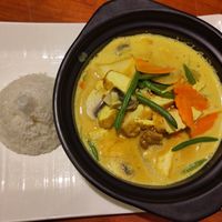 Tofu in Peanut butter sauce at Pho Anh Mai in Prague