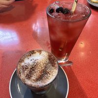   at Modaks Espresso in Dunedin