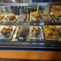 Most of these are vegan at Modaks Espresso in Dunedin