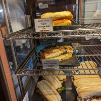 All vegan at Modaks Espresso in Dunedin