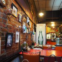 inside at Modaks Espresso in Dunedin