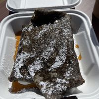 Fireside with no honey or caramel   at Café Crêpe Mammoth  in Mammoth Lakes
