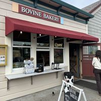   at Bovine Bakery in Point Reyes Station