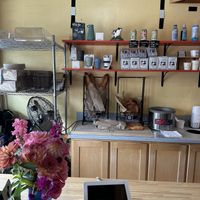   at Bovine Bakery in Point Reyes Station