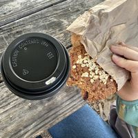   at Bovine Bakery in Point Reyes Station