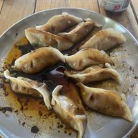Vegan dumplings 😍  at Macondo Guesthouse & Dumplings in Koh Rong