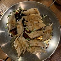 Vegan dumpling   at Macondo Guesthouse & Dumplings in Koh Rong