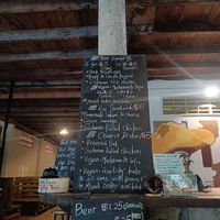 Menu at Macondo Guesthouse & Dumplings in Koh Rong