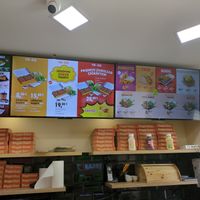 Rest of menu items at Çiğköftem in Barcelona