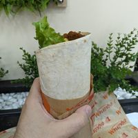 Sheer size of this thing at Çiğköftem in Barcelona