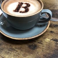 Oat mocha  at Boomerang Deli in Morley