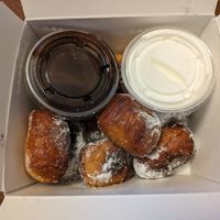 Soft pretzel bites at Dirty Frank's - Worthington in Columbus