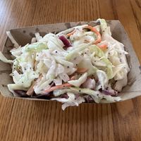 Side of cole slaw  at Walt Disney World - Regal Eagle Smokehouse in Lake Buena Vista