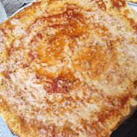 Pizza margherita vegan at Milano in Galway