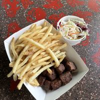 impossible burnt ends   at Walt Disney World - Flame Tree Barbecue in Lake Buena Vista