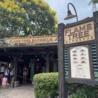 outside   at Walt Disney World - Flame Tree Barbecue in Lake Buena Vista