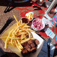 at Walt Disney World - Flame Tree Barbecue in Lake Buena Vista