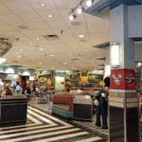 Hollywood & Vine interior.  Meet the characters! at Walt Disney World - Hollywood & Vine in Lake Buena Vista