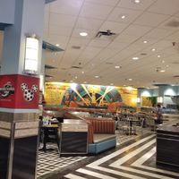 Hollywood & Vine interior.  Everything is Art Deco inspired. at Walt Disney World - Hollywood & Vine in Lake Buena Vista