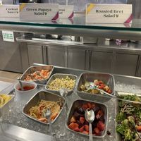 So many salad options! (Lunch)  at Walt Disney World - Hollywood & Vine in Lake Buena Vista