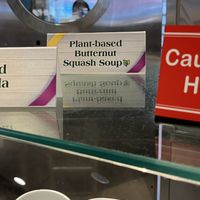 Yummy soup! (Lunch)  at Walt Disney World - Hollywood & Vine in Lake Buena Vista