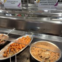Tofu and risotto for lunch… both were AMAZING  at Walt Disney World - Hollywood & Vine in Lake Buena Vista