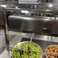 Garlicy green beans   at Walt Disney World - Hollywood & Vine in Lake Buena Vista
