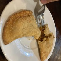 Empanada  at La Tribuna in Malaga