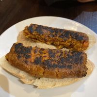 Chorizo  at La Tribuna in Malaga