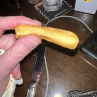 This is the best French fry in the world  at Bruxelles in Dublin
