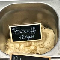 Biscoff ice cream  at Toc Toc Coffee & More in Belfast