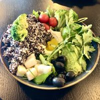 Vegan bowl  at Toc Toc Coffee & More in Belfast