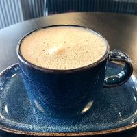 Oat latte  at Toc Toc Coffee & More in Belfast