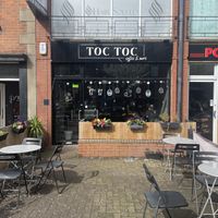   at Toc Toc Coffee & More in Belfast