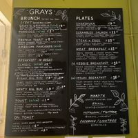   at Grays in Leicester