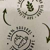 100% natural. Gluten free   at Fit De Fato - Copacabana in Rio De Janeiro