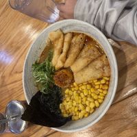   at Gyuro Ramen in Chicago