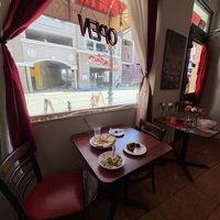 Window seat  at Istanbul Restaurant in San Juan