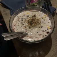 Black rice pudding  at BITES Asian Kitchen + Bar in Chicago