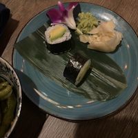 Avocado maki  at BITES Asian Kitchen + Bar in Chicago