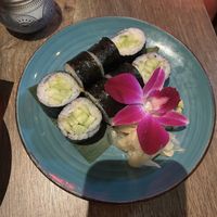 Kappa roll  at BITES Asian Kitchen + Bar in Chicago