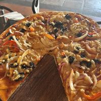Vegan medium pizza   at Mi Pizza  in Liberia