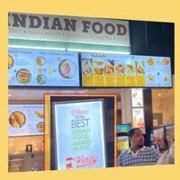 Kiosk next door, which also serves some vegan food at Jakarta Munch in New York City