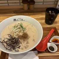   at Ra-men Akasaka Mizuna in Tokyo