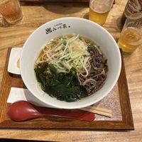   at Ra-men Akasaka Mizuna in Tokyo
