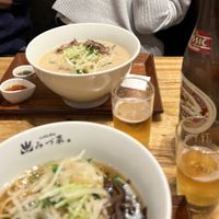   at Ra-men Akasaka Mizuna in Tokyo