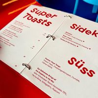 Menü   at Roter Delfin in Zurich