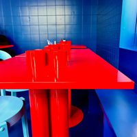 Interieur   at Roter Delfin in Zurich