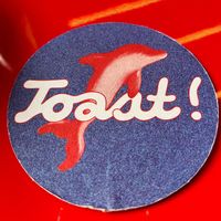 Roter Delfin Dekoration   at Roter Delfin in Zurich